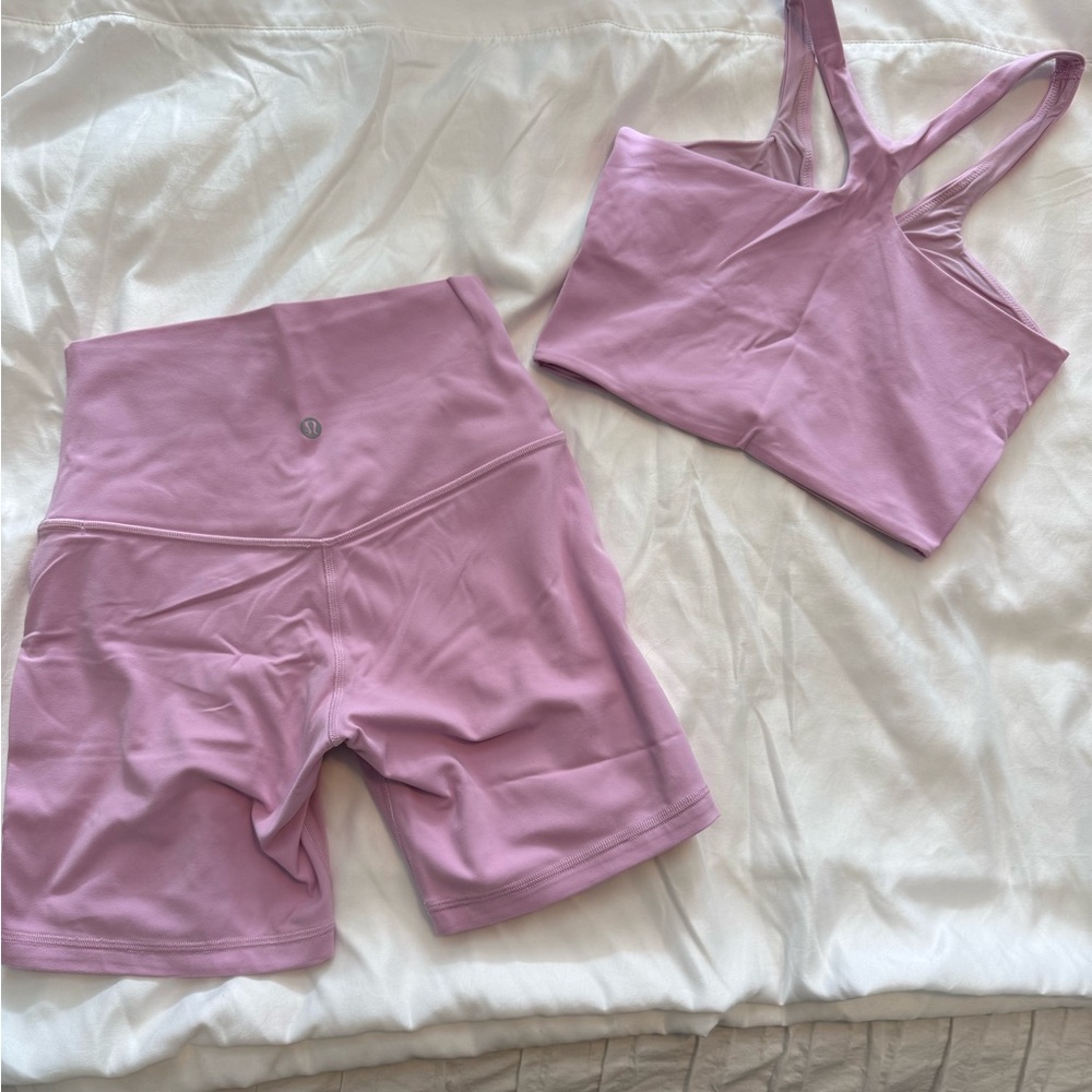 Lululemon VitaPink Set